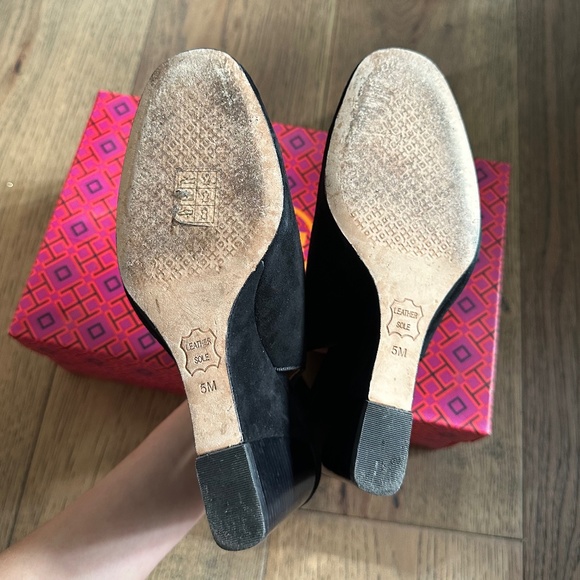 Tory Burch Marisa Open Back Wedge Bootie - Picture 8 of 10